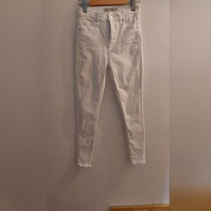 White Jean from Topshop Moto for women